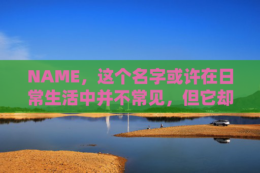 NAME，这个名字或许在日常生活中并不常见，但它却在某些领域里扮演着重要的角色。今天，让我们一起来探索这个名字背后的故事和意义