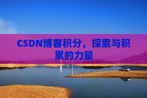 CSDN博客积分，探索与积累的力量